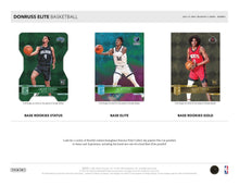 2021/22 Panini NBA Donruss Elite Basketball Hobby Box