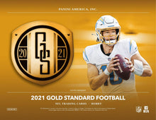 2021 Panini Gold Standard Football Hobby Box