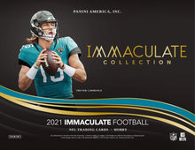 2021 Panini Immaculate NFL Football Hobby Box