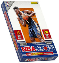 2019/20 Panini Hoops Basketball Hobby Box - Free Supplies!
