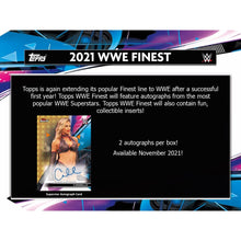 2021 Topps WWE Finest Wrestling Hobby Box