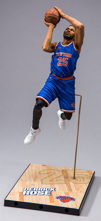 Derrick Rose - New York Knicks - NBA 30 McFarlane