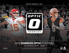 2020 Panini Donruss Optic Football Hobby Box
