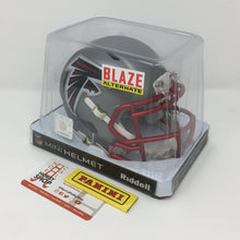 Atlanta Falcons Limited Edition Riddell Blaze Revolution Speed Mini Football Helmet