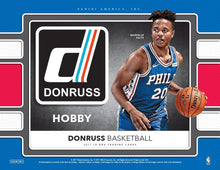 2017/18 Panini Donruss Basketball Hobby Box - Free Supplies!