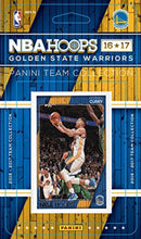 2016/17 Panini Hoops Golden State Warriors Team Set