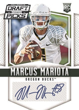 2015 Panini Prizm Collegiate Draft Football Hobby Box