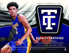 2017/18 Panini Totally Certified Basketball Hobby w/Free Supplies!