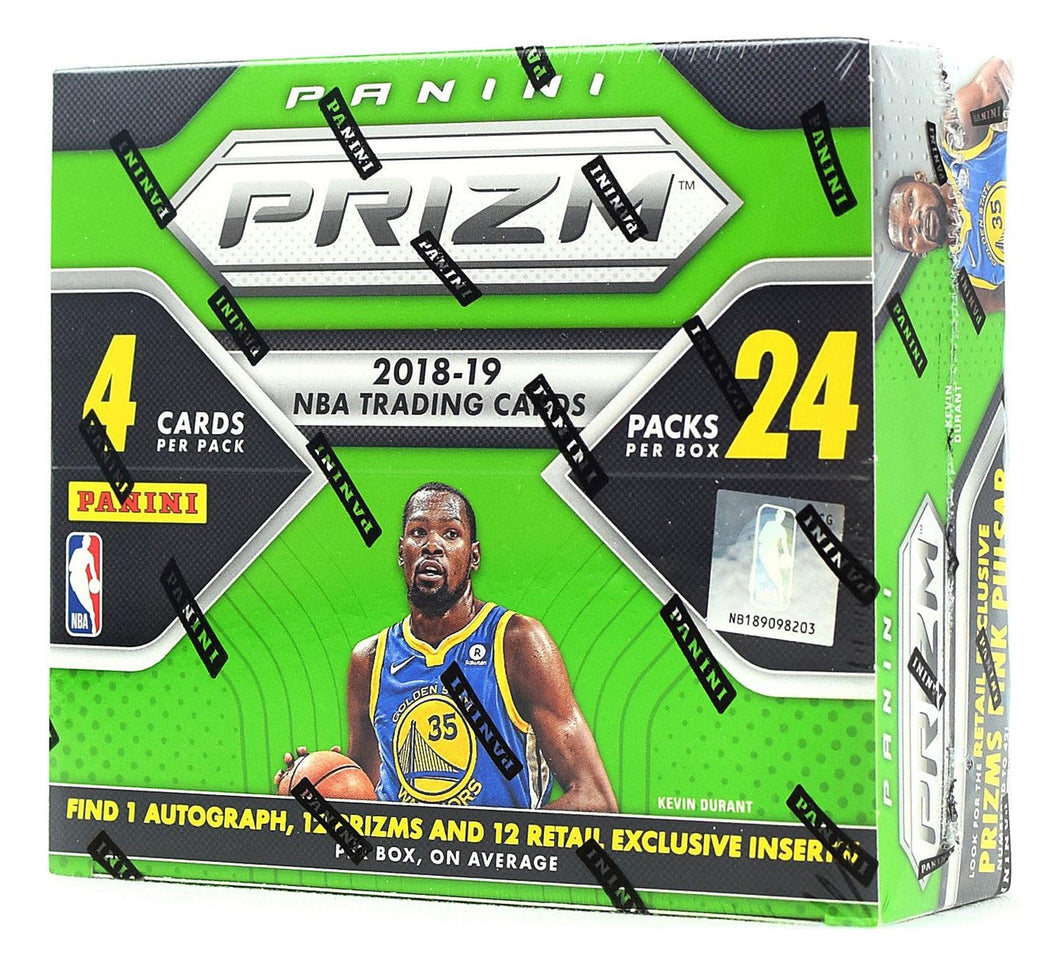 2018/19 Prizm Retail Basketball Box - FREE SUPPLIES!