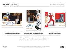 2017 Panini Encased Football Hobby Box w/Free One Touch Holder