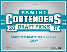 2017/18 Panini Contenders Draft Basketball Hobby Box (6 Autos! - Bonus Gift: Free One Touch Holder!)