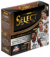 2017/18 Panini Select Basketball Hobby Box w/Free Supplies & One Touch Mag!