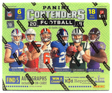 2018 Panini Contenders NFL Football Hobby Box w/Free Supplies