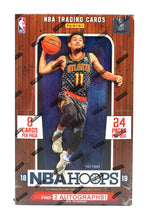 2018/19 Panini Hoops Basketball Hobby Box - Free Supplies!