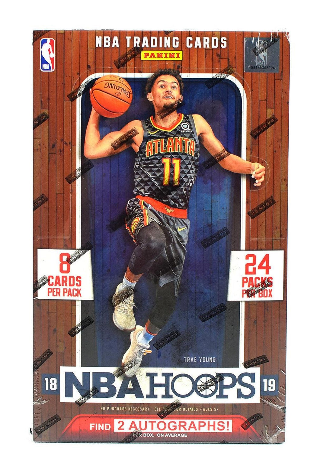2018/19 Panini Hoops Basketball Hobby Box - Free Supplies!
