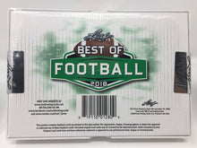 2018 Leaf Best of Football Box w/Free 130pt Ultra Pro Magnetic Holder