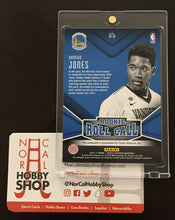 2016/17 Totally Certified Damian Jones Rookie Roll Call Camo Autograph RC 14/25 - Golden State Warriors
