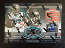 2017 Panini Plates & Patches Football Hobby Box w/Free One Touch Holder!