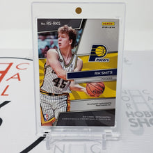 2018/19 Spectra Basketball Card Rik Smits Radiance Auto Jersey # 45/60